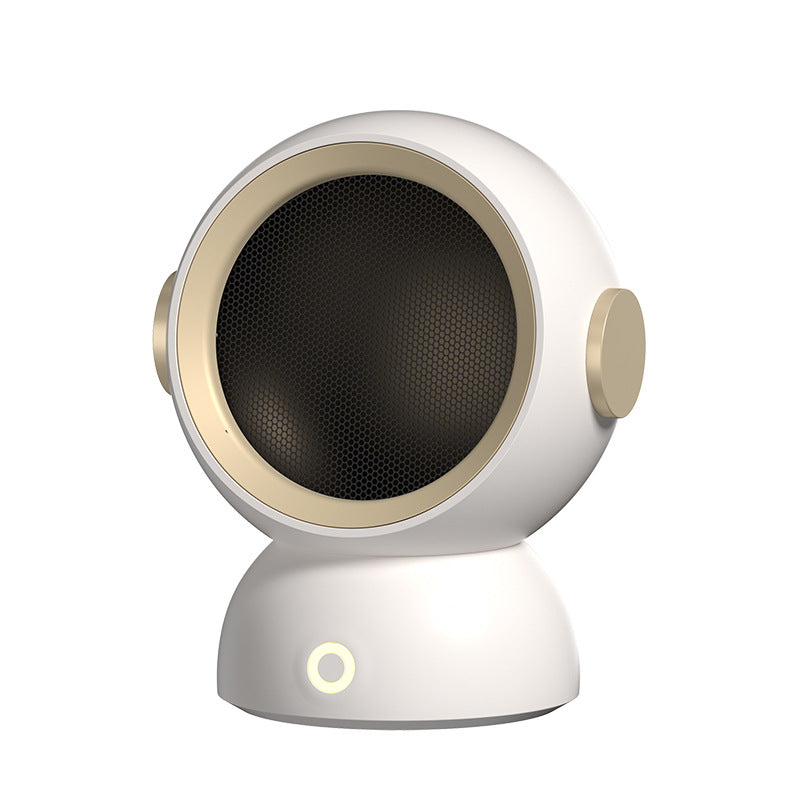 Compact Office Desktop Electric Heater for Cozy Work