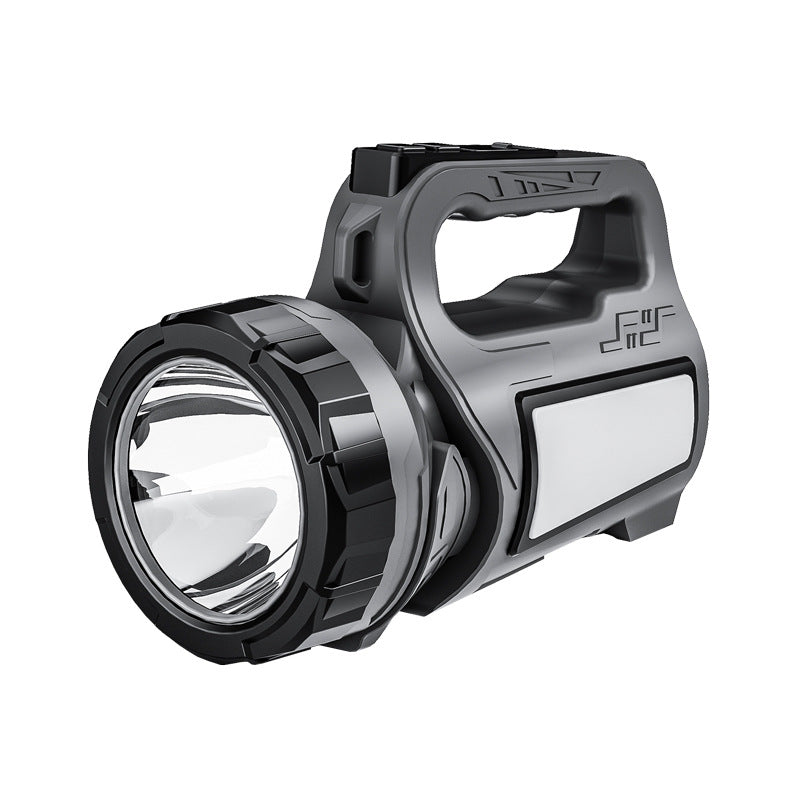 Ultra-Bright Emergency Rechargeable Searchlight – Long-Range Portable Flashlight for Outdoor, Home & Patrol Use