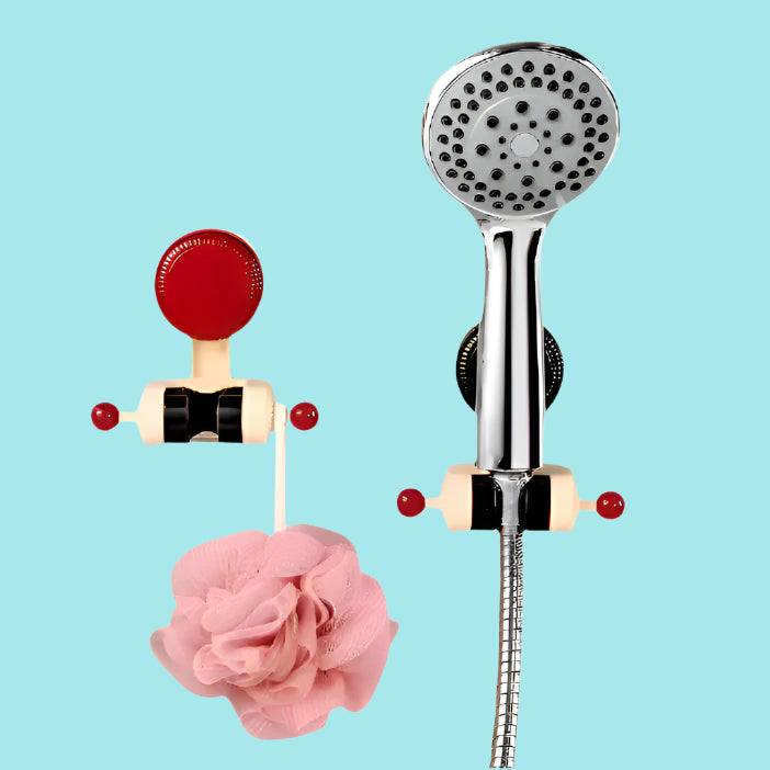 Rotating Shower Head Suction Cup Bracket