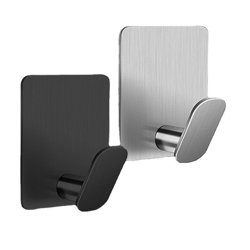 304 Steel Wall Hook – Nail-Free Strong Bathroom Hook