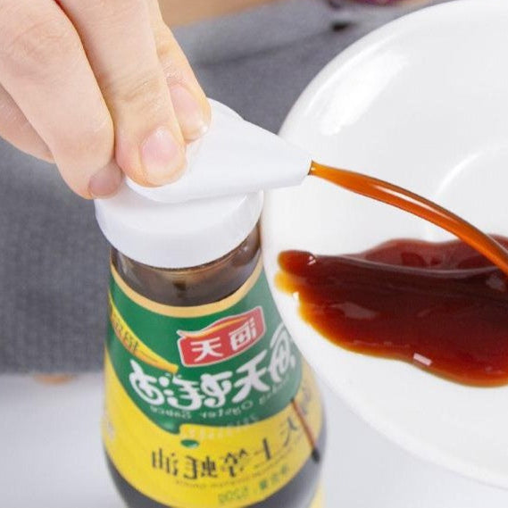 Press Nozzle Oyster Sauce & Oil Squeeze Bottle
