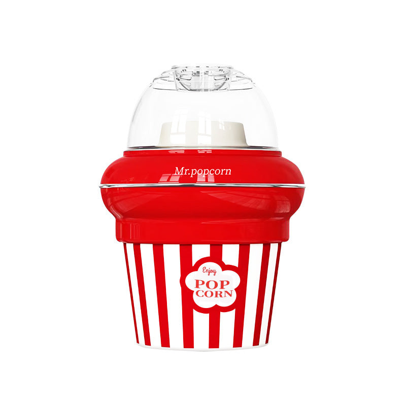 Automatic Electric Popcorn Machine for Home & Gifts