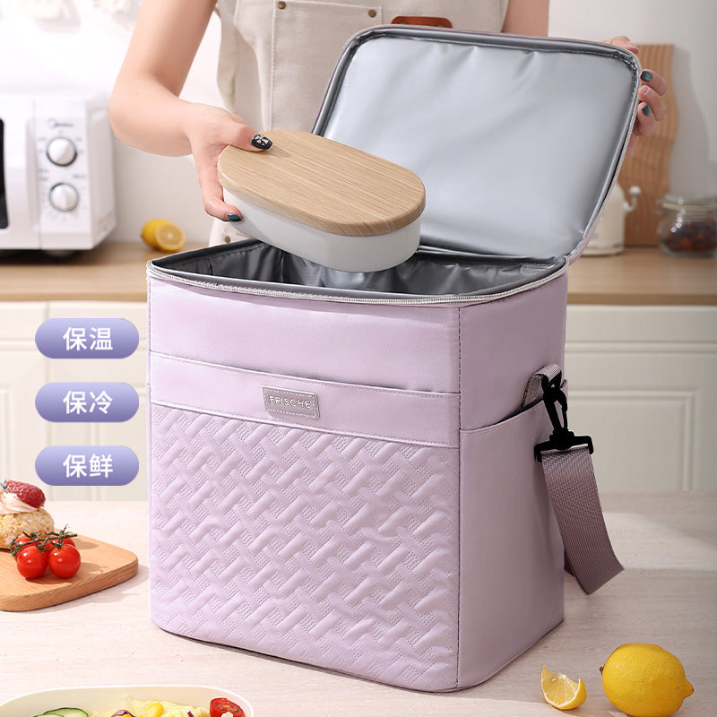 Beilian Large Capacity Insulated Lunch & Picnic Bag