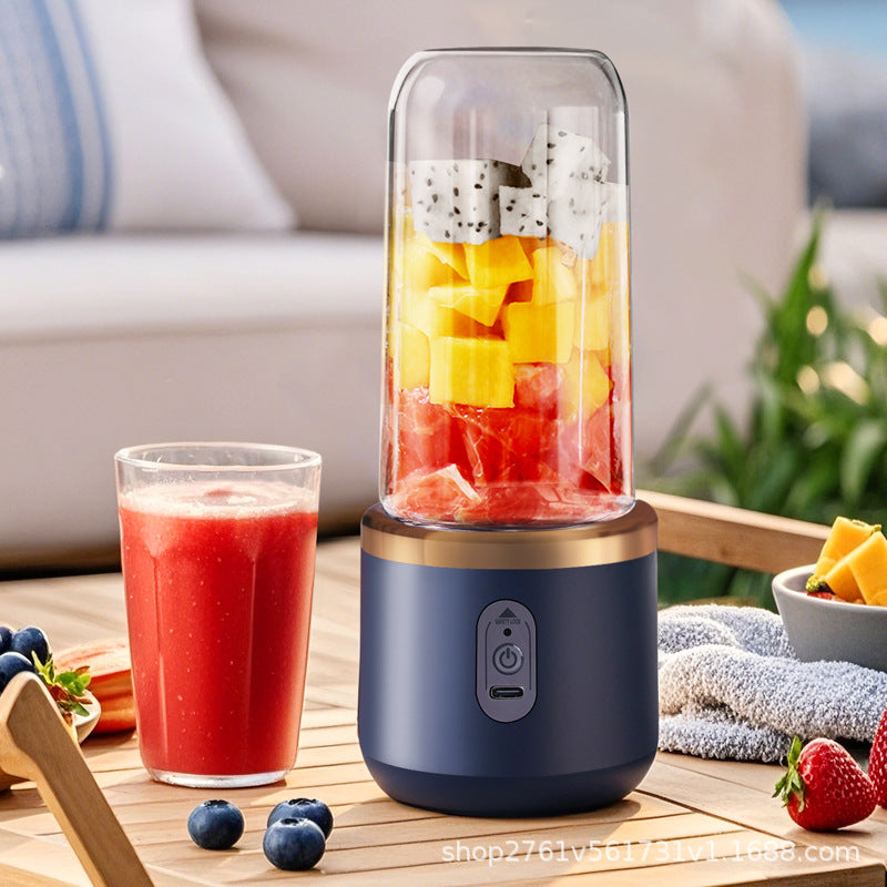 Portable Rechargeable Juice Cup for Students & Homes