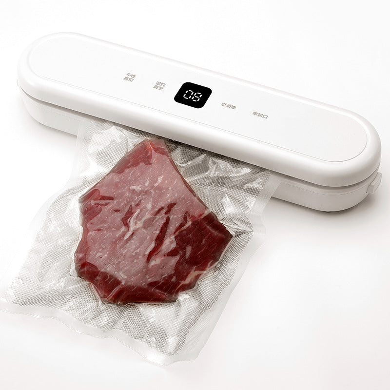 Automatic Wet & Dry Vacuum Sealer - All-in-One