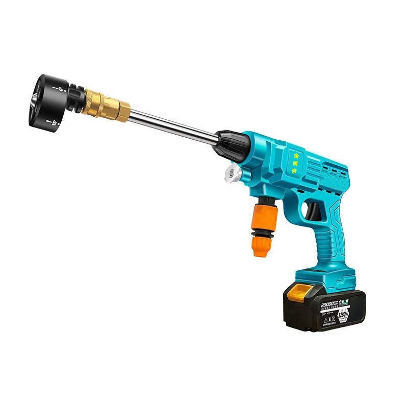 Wireless High-Power Car Washer – Portable Rechargeable Cleaning Pump