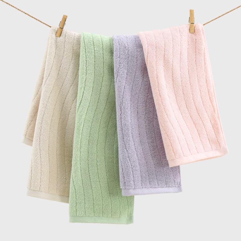 Pure Cotton Face & Bath Towel 50×100 cm – Absorbent