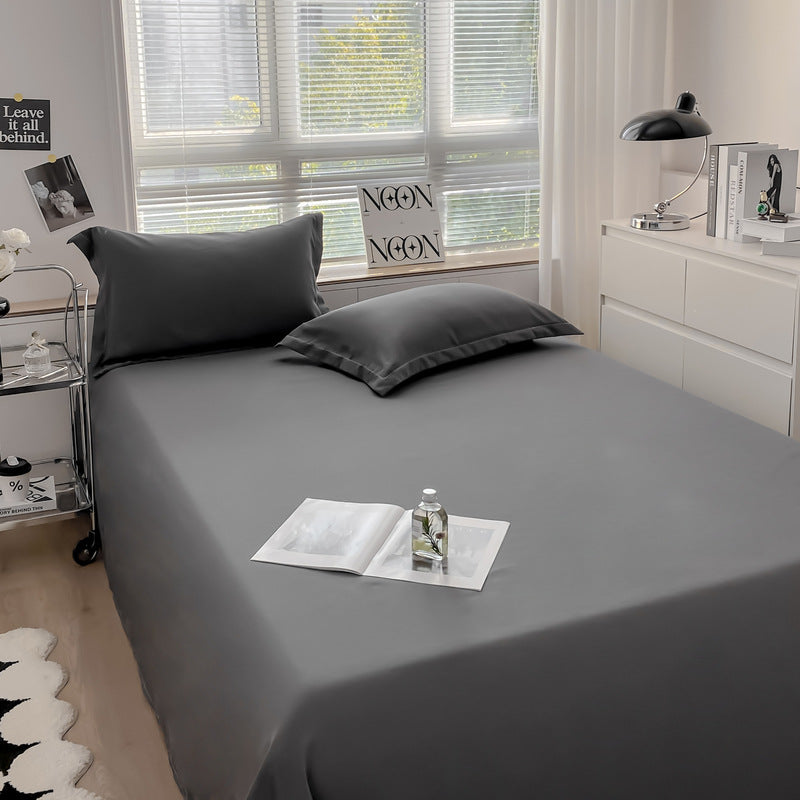 Washed Cotton Duvet Cover Three-Piece Set