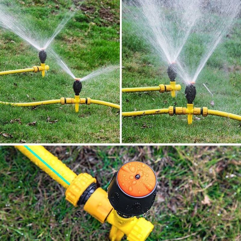 Automatic Green Lawn Sprinkler – Vegetable Garden Watering Tool