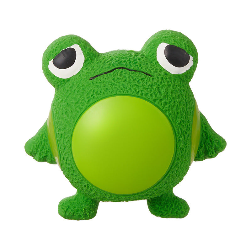 Yite Latex Frog & Duck Toy | Sound Molar Dog Chew Toy