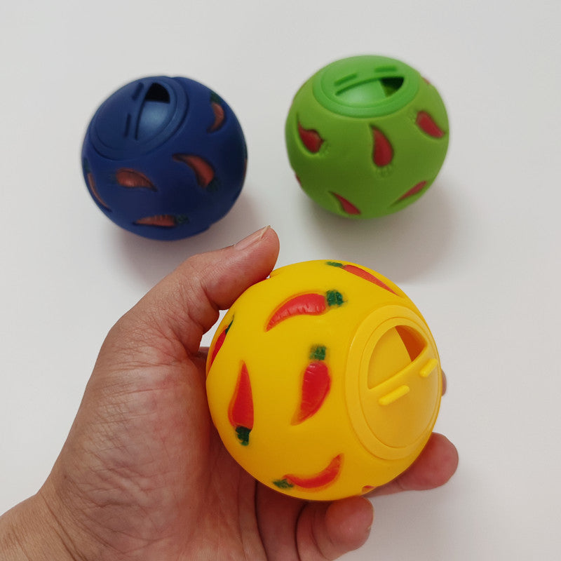 Slow-Release Snack Ball Toy for Small Pets – Guinea Pig & Rabbit Nepal