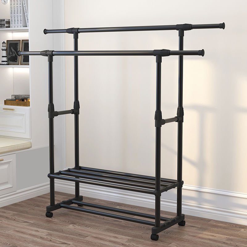 Balcony Stainless Steel Folding Clothes Drying Rack