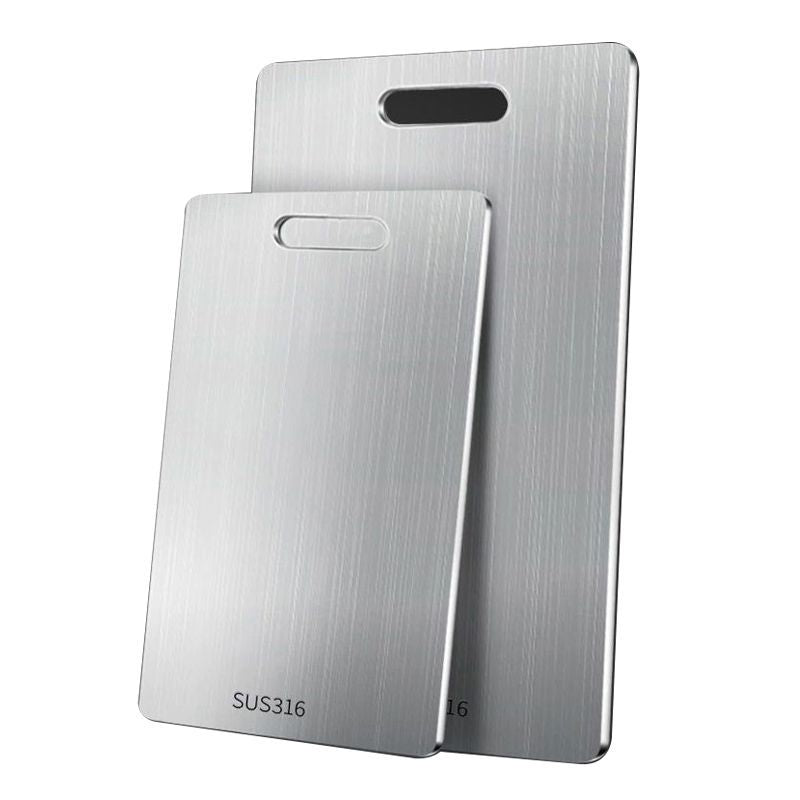 316 Stainless Steel Double-Sided Cutting Board