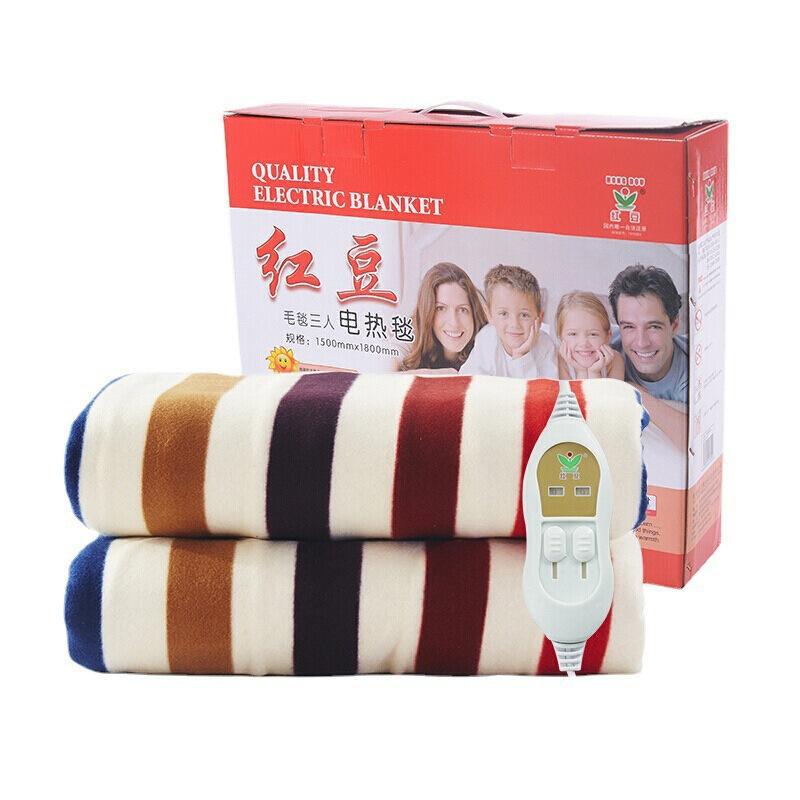 Dual Control Electric Blanket with Safety Heating