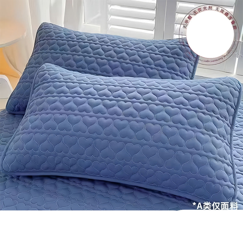 Protective Cotton Pillow Cover for Daily Use
