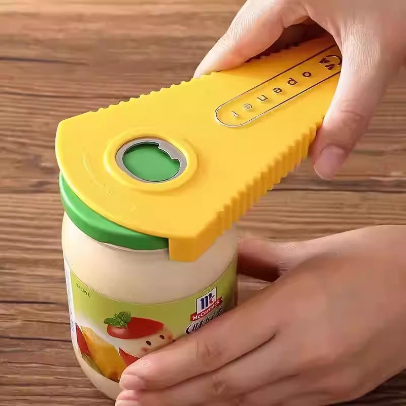 Universal Multifunctional Bottle & Jar Opener