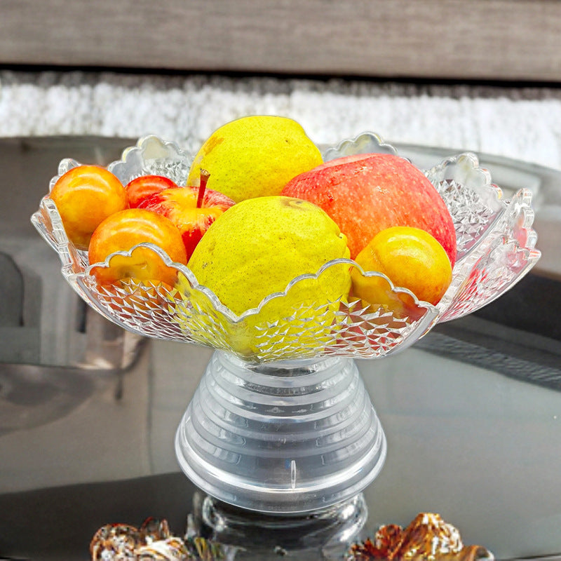Creative Acrylic Plexiglass Fruit & Snack Tray