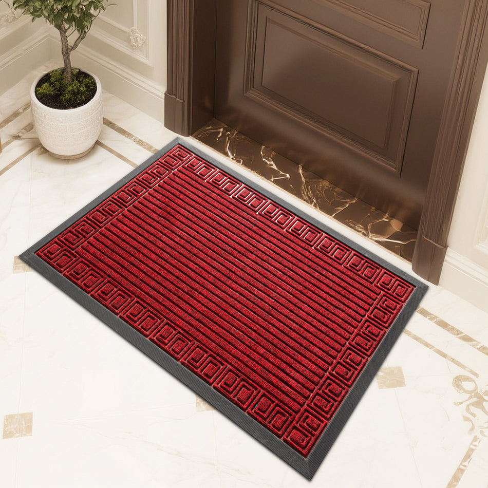 European-Style Home Floor Mat – Non-Slip Dust & Dirt-Resistant Door Mat