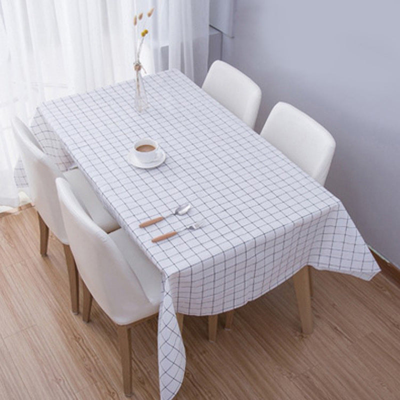 PVC Plaid Disposable Tablecloth – Waterproof & Oil-Proof Mat