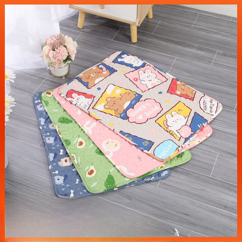 4-Season Universal Pet Mat | Dog & Cat Cotton Sleeping Pad