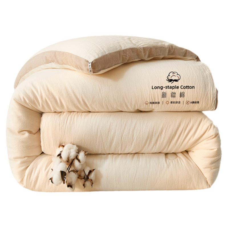 Class A 100% Cotton Quilt Core for All Seasons