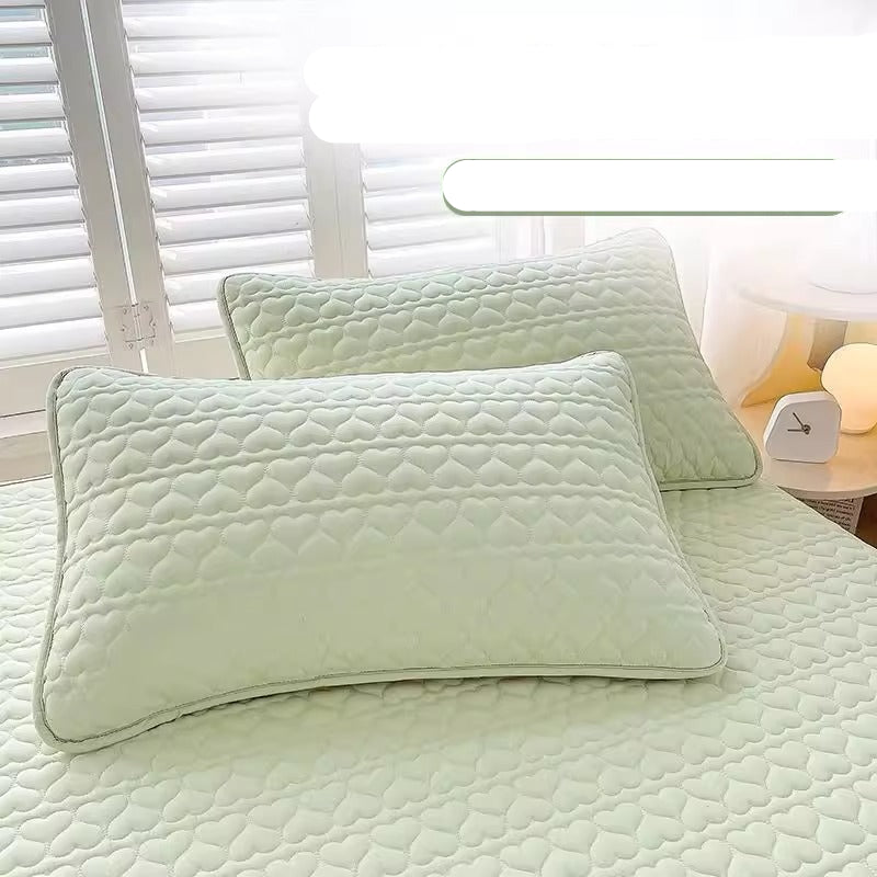 Waterproof Cotton Pillowcase Pair – 48x74cm