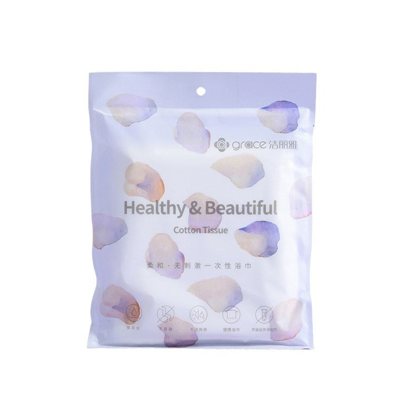 Disposable Bath Towels – 9 Pack Travel & Hotel Supply