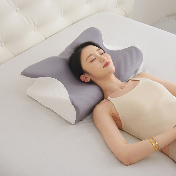 Butterfly Memory Pillow for Neck Support