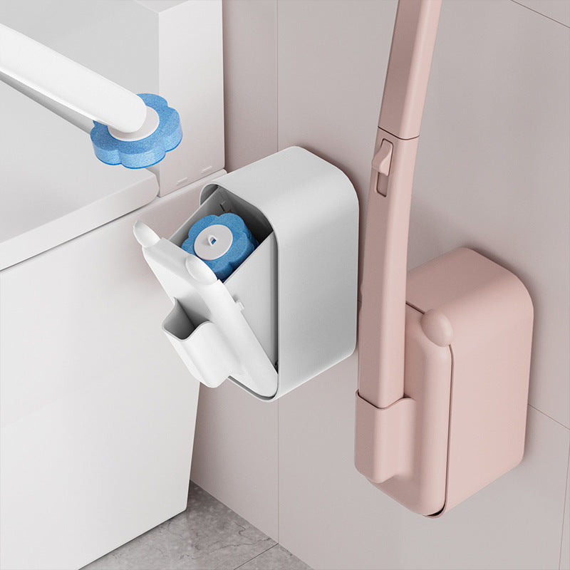 Cartoon Cat Ear Disposable Toilet Brush