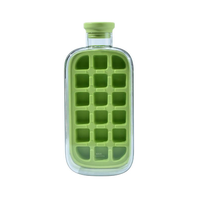 Curling Ice Block Mold with Suction Cup