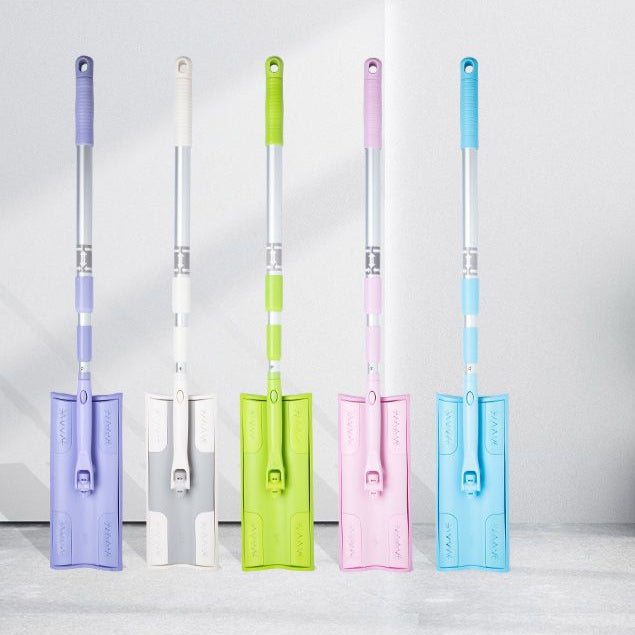 3-Section Telescopic Mop – 7 Colors of Clean!