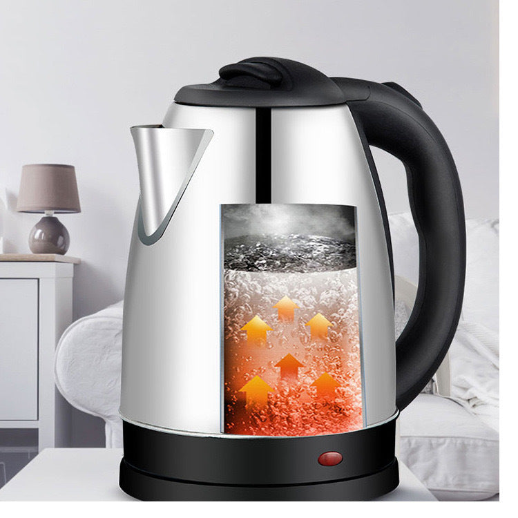 Stainless Steel Electric Kettle, Quick Kettle, Automatic Power Off, Household Large-Capacity Electric Kettle, European, American, British and Foreign Trade