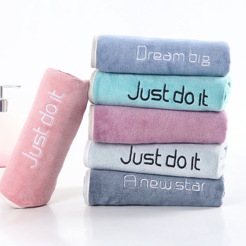 Soft Quick-Dry Sports Face Towel – PI Absorbent