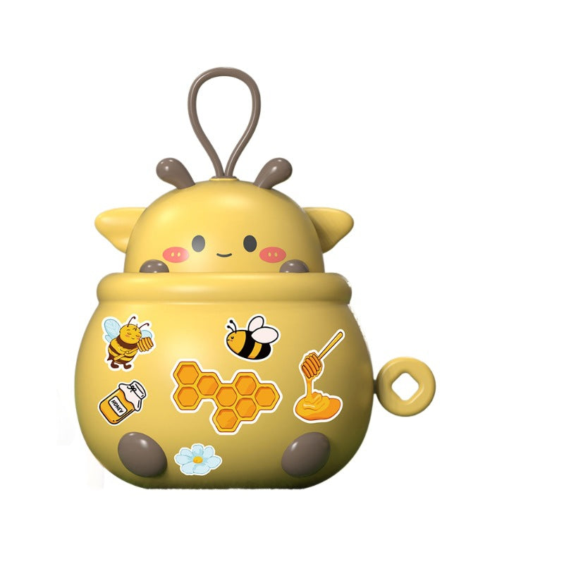 Children’s Cartoon Piggy Bank Large Capacity DIY Lucky Box