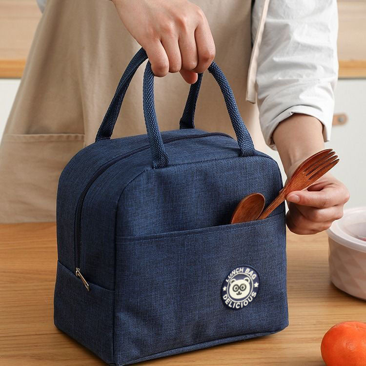 Waterproof Thickened Foil Lunch Handbag