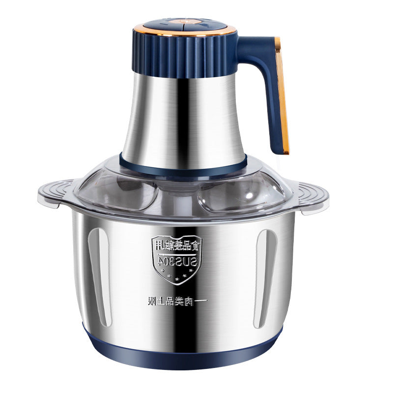 Stainless Steel Automatic Meat Grinder