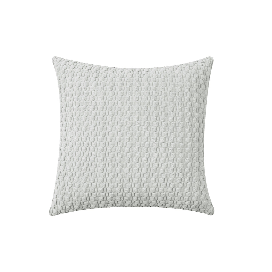 3D Plaid Corduroy Pillowcase Backrest Cushion for Home