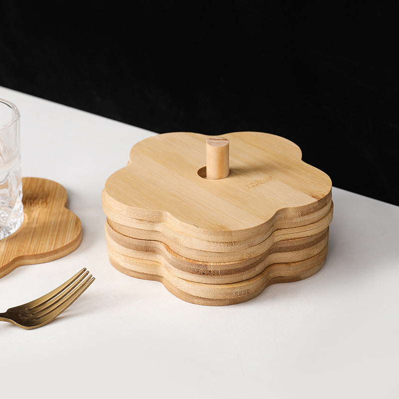 Bamboo Heat-Resistant Dining Table Mat