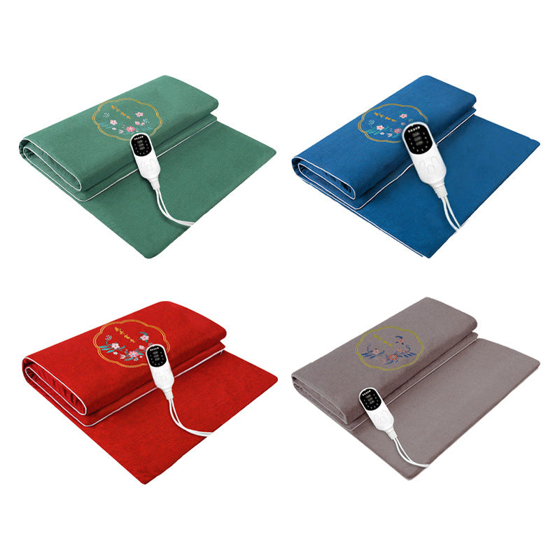 Electric Heating Moxibustion Blanket Single Velvet Mattress