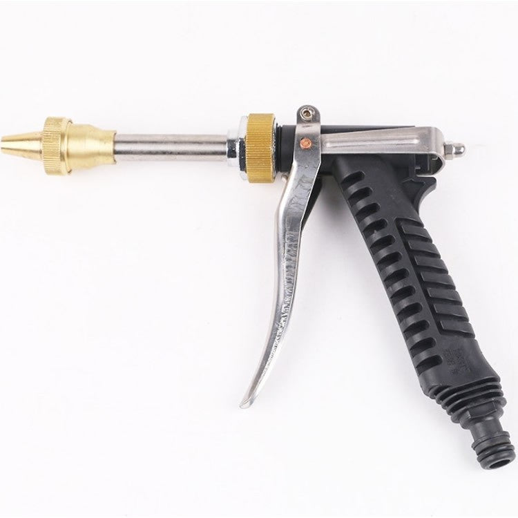Short Garden Spray Gun – Metal Extension Rod, Plug-in Design