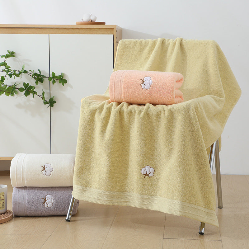 Class A Gauze Bath Towel – Antibacterial, Adult-Sized, Beach-Ready Comfort