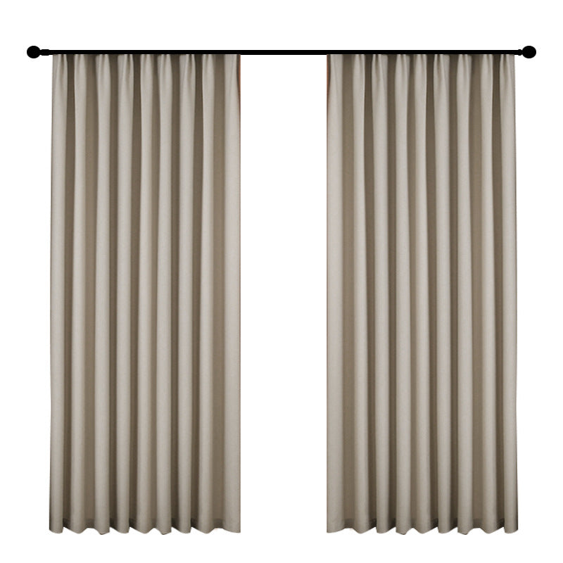 Double-Sided Linen Soundproof Shading Curtain