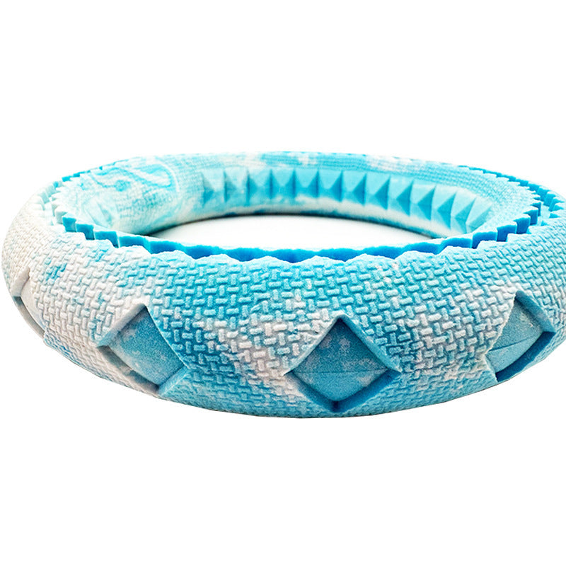 Durable Pull-Tab Dog Toys | Interactive Frisbee for Medium & Large Dogs