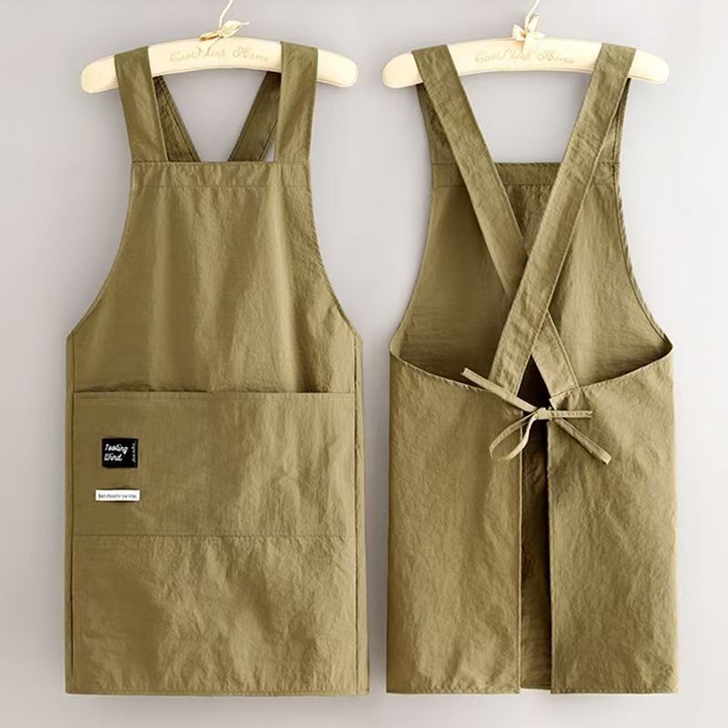 Fashionable Water-Repellent Kitchen Apron