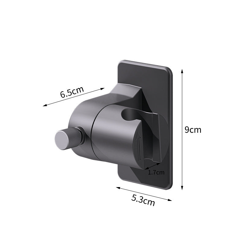 Adjustable Rotating Shower Head Holder