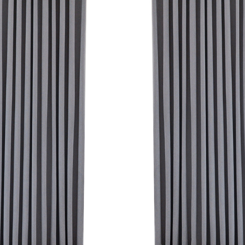 Deyu Shading Master Thickened Chenille Curtains – Premium Full Blackout Fabric