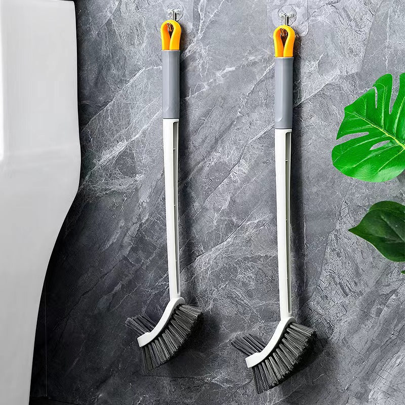 Wall-Mounted Long Handle Soft Toilet Brush