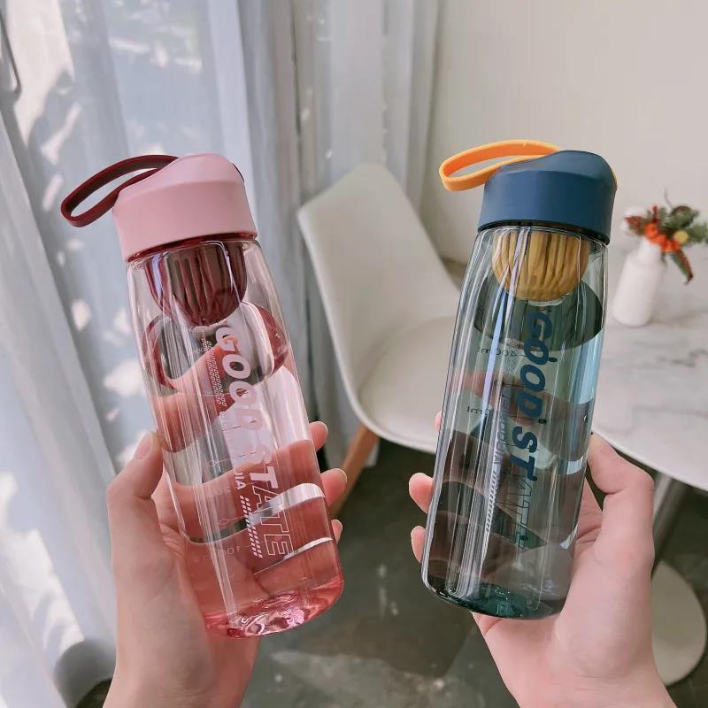 Portable Tea Water Bottle – Filtered, Scaled, Drop-Resistant