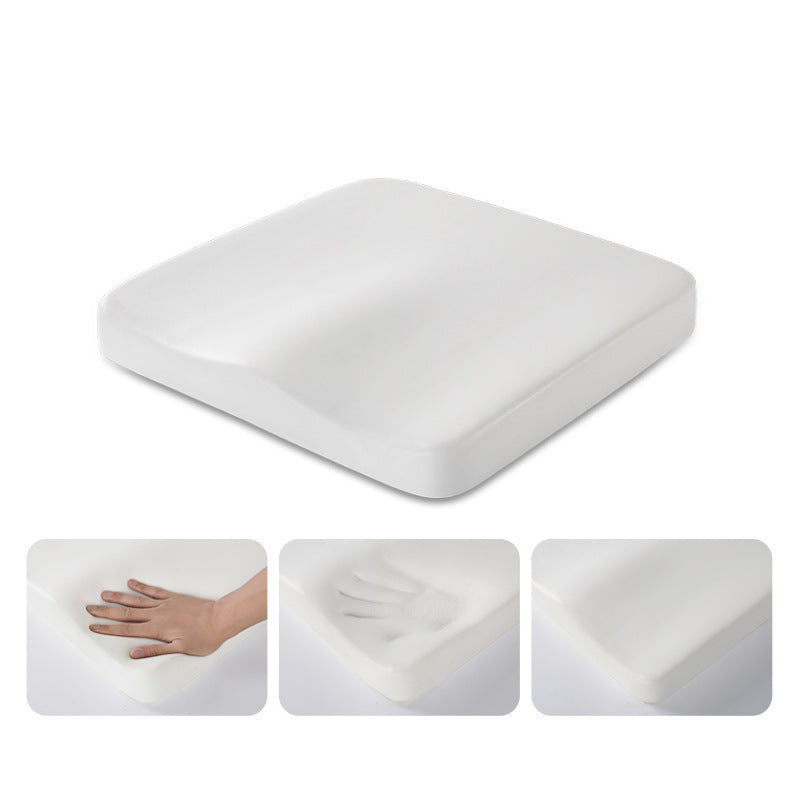 Square Memory Foam Cushion for Chairs & Car Seats