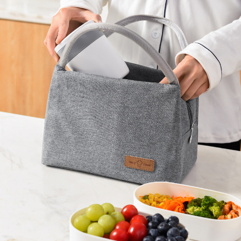 Feifan Student Insulated Satchel Lunch Bag Ice Bag